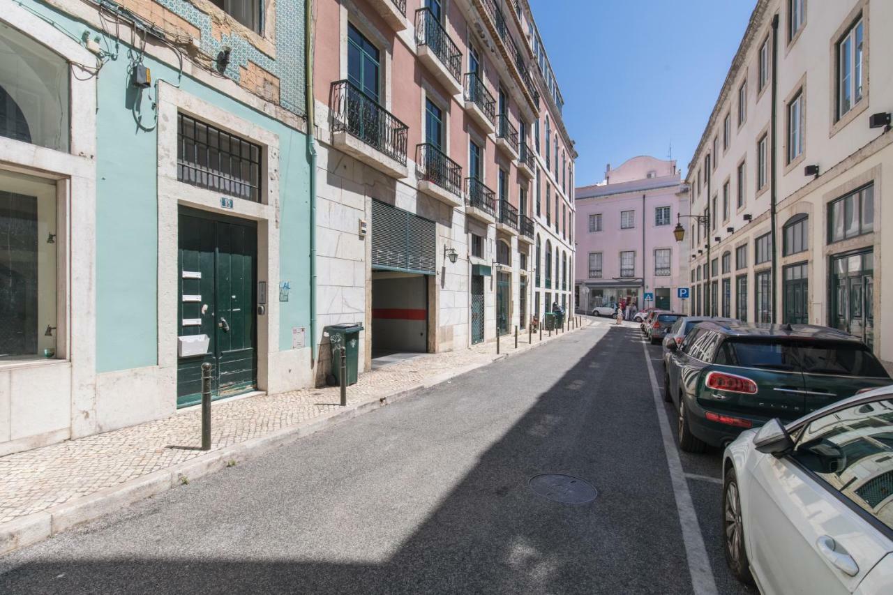 Blue Tiles In City Center Lisbon Exterior photo