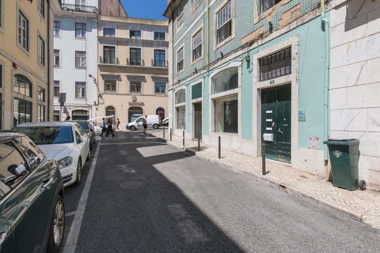 Blue Tiles In City Center Lisbon Exterior photo