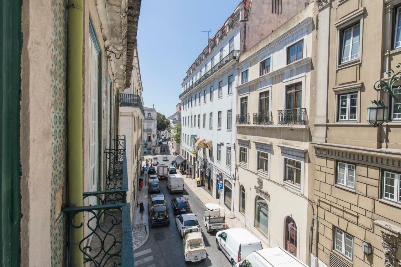 Blue Tiles In City Center Lisbon Exterior photo